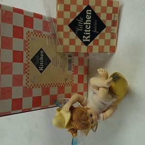 2001 Enesco My Little Kitchen Fairies